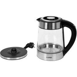 68173 LUND Fierbator, cana de sticla, 1.7 l, controlul temperaturii