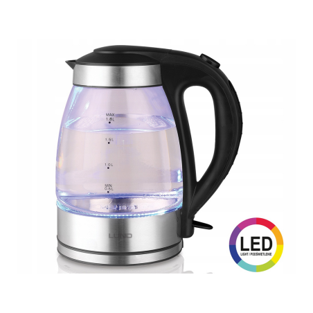 68172 LUND Fierbator, cana de sticla, 1.8 l