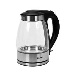 68172 LUND Fierbator, cana de sticla, 1.8 l