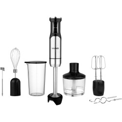 67693 LUND Blender de mana, 1000 W, 6 in1