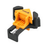 38540 VOREL Set 4 strangatoare de colt cu arc, unghi de 90 grade