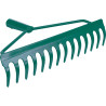 35755 FLO Grebla metal 14 dinti, fara coada