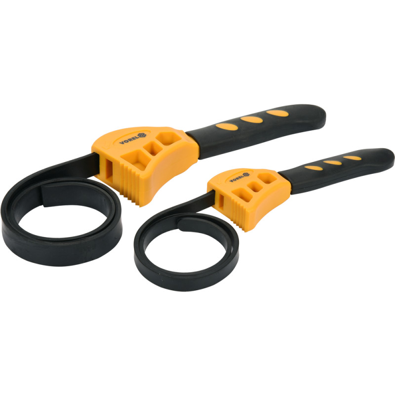 57616 VOREL Set chei banda pentru filtre ulei