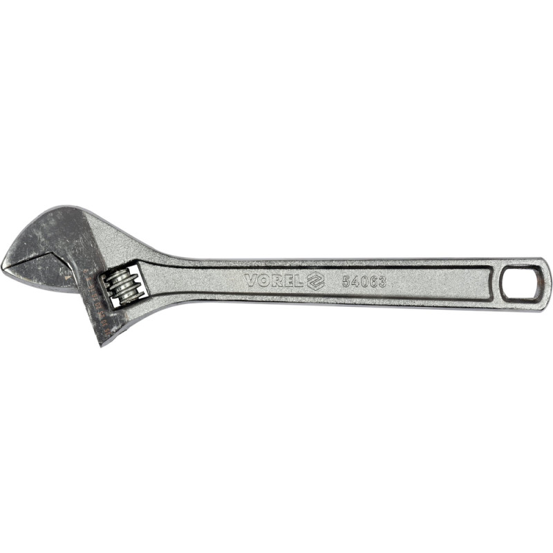 54063 VOREL Cheie reglabila, 300 mm