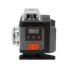 18007 STHOR Nivela laser 4D, verde, 16 linii, accesorii