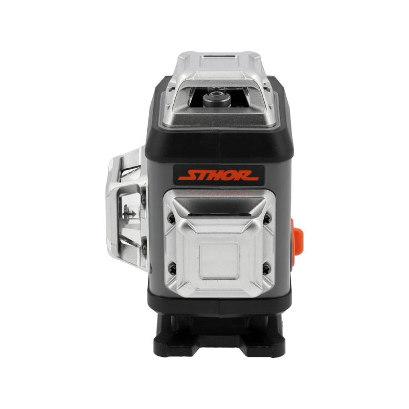18007 STHOR Nivela laser 4D, verde, 16 linii, accesorii