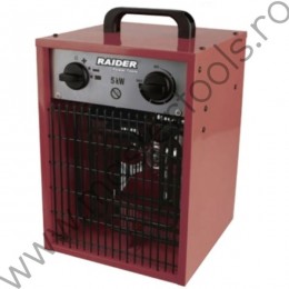 078803 Aeroterma electrica caldura 5 kW trifazata RAIDER RD-EFH05