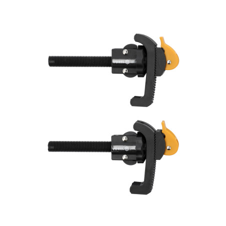 38650 VOREL Set 2 cleme pentru banc
