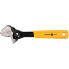 54067 VOREL Cheie reglabila, maner cauciucat, 250 mm