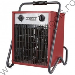 078804 Aeroterma electrica caldura 9kW 400 V TRIFAZATA RAIDER RD-EFH09