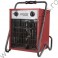 078804 Aeroterma electrica caldura 9kW 400 V TRIFAZATA RAIDER RD-EFH09