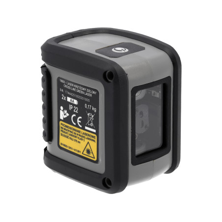 18003 STHOR Nivela laser verde, auto-nivelare, distanta de lucru 10 m