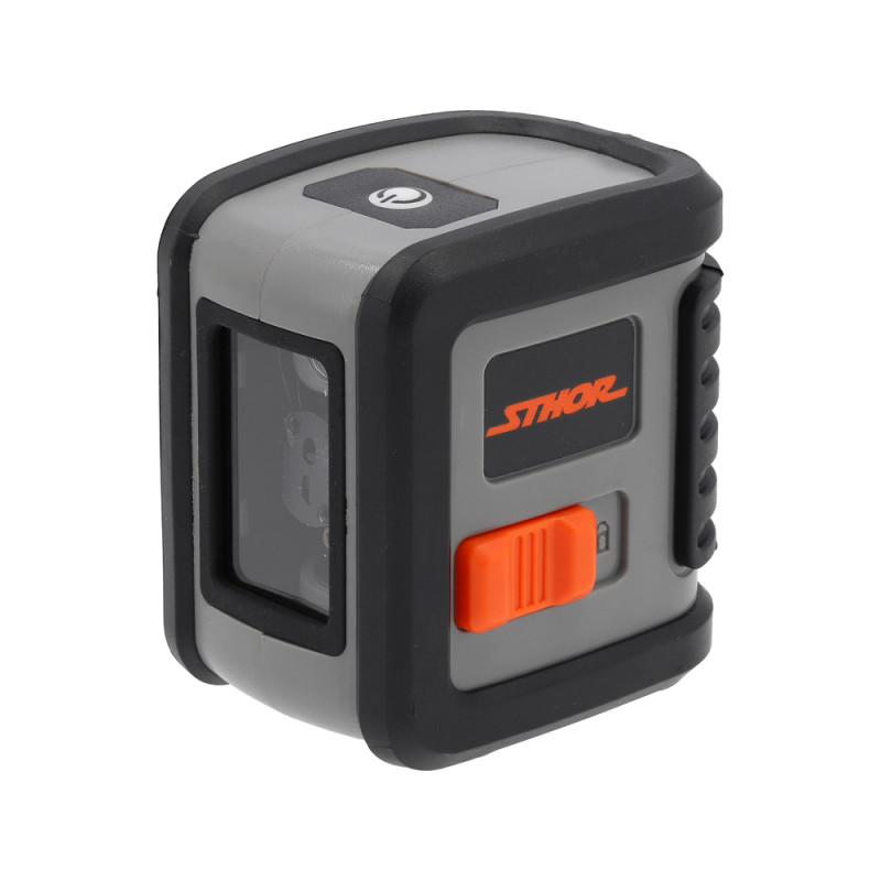 18003 STHOR Nivela laser verde, auto-nivelare, distanta de lucru 10 m