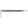 18382 VOREL Echer cu talpa, 700 mm