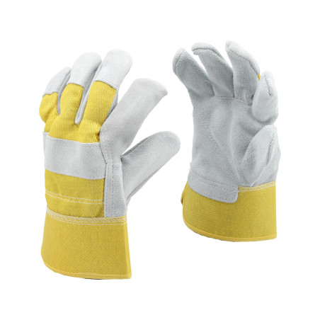 74005 VOREL Manusi de protectie din piele de vaca, marimea 10