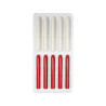 09207 VOREL Set 10 rezerve de ceara 10 x 85 mm, pentru creionul 09204