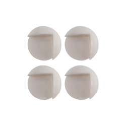 74771 VOREL Set 4 protectii de colt pentru mobila