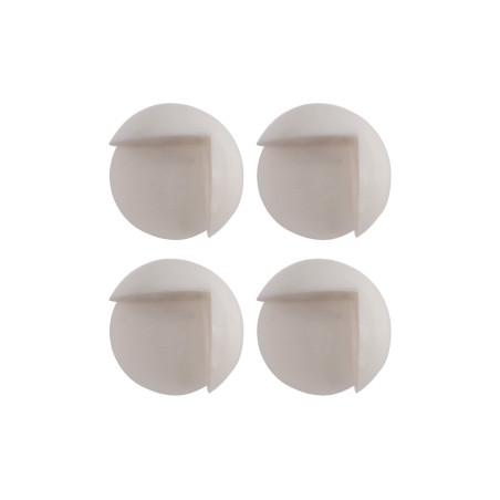 74771 VOREL Set 4 protectii de colt pentru mobila