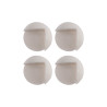 74771 VOREL Set 4 protectii de colt pentru mobila