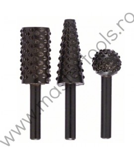Set de 3 freze manuale BOSCH