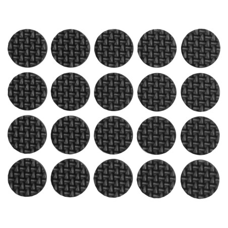 74818 VOREL Suport antiderapant cu dublu adeziv, 20 mm, 20 buc.