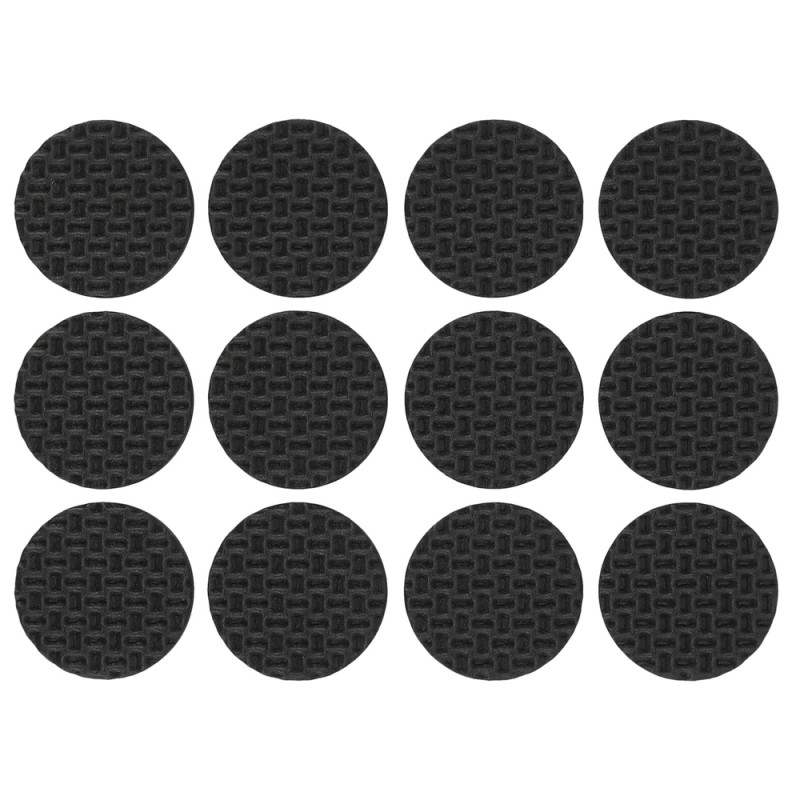 74820 VOREL Suport antiderapant cu dublu adeziv, 28 mm, 12 buc.