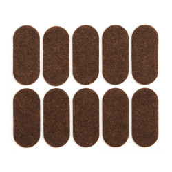 74866 VOREL Suport antiderapant cu dublu adeziv, 20X45 mm, 10 buc.