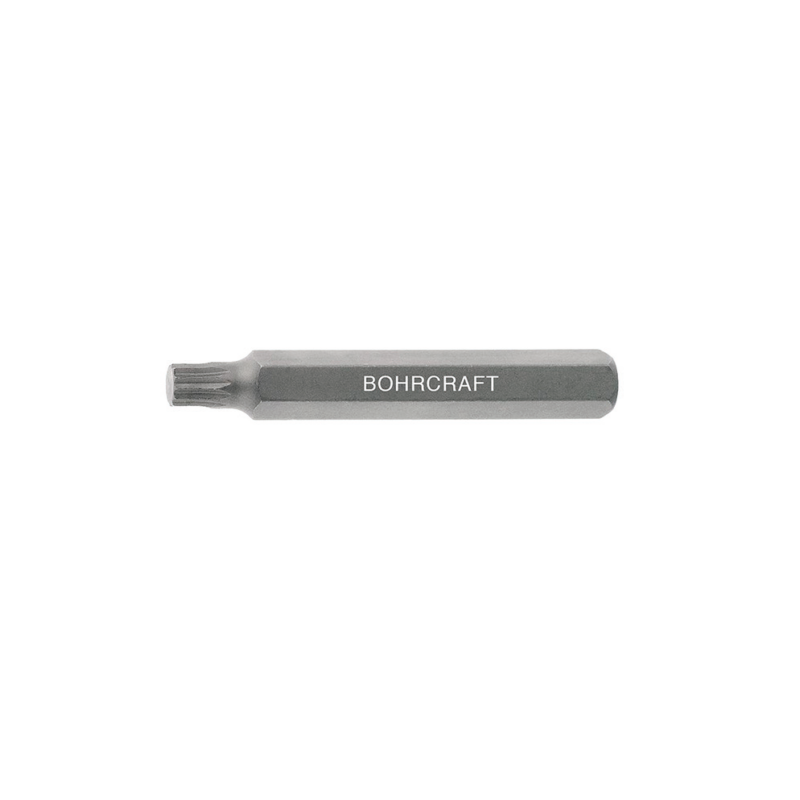 66201501030 BOHRCRAFT Bit cu profil XZN, prindere hexagonala 10 mm Forma C10, XZN M 10
