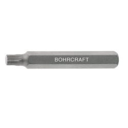 66201501230 BOHRCRAFT Bit cu profil XZN, prindere hexagonala 10 mm Forma C10, XZN M 12
