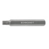 66201501230 BOHRCRAFT Bit cu profil XZN, prindere hexagonala 10 mm Forma C10, XZN M 12