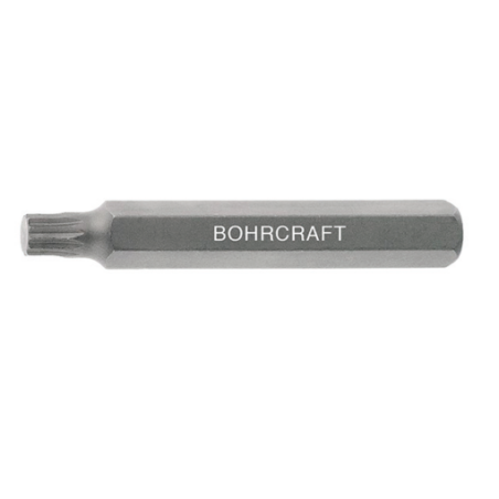 66201501430 BOHRCRAFT Bit cu profil XZN, prindere hexagonala 10 mm Forma C10, XZN M 14