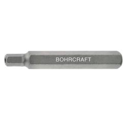 66171500530 BOHRCRAFT Bit cu profil hexagonal cu gaura, prindere hex. 10 mm, Forma C10, HEX SW 5.0