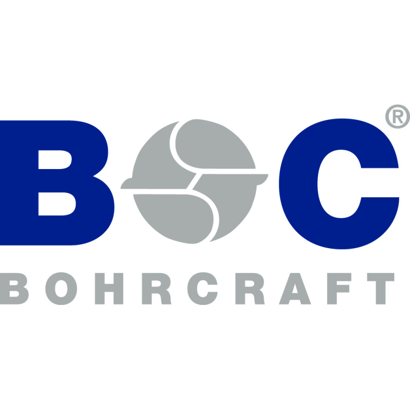 66171500630 BOHRCRAFT Bit cu profil hexagonal cu gaura, prindere hex. 10 mm, Forma C10, HEX SW 6.0