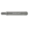 66171500630 BOHRCRAFT Bit cu profil hexagonal cu gaura, prindere hex. 10 mm, Forma C10, HEX SW 6.0