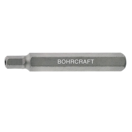 66171500730 BOHRCRAFT Bit cu profil hexagonal cu gaura, prindere hex. 10 mm, Forma C10, HEX SW 7.0