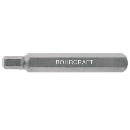 66161500875 BOHRCRAFT Bit cu profil hexagonal, prindere hex.10 mm Forma C10, HEX SW 8.0