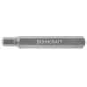 66161500875 BOHRCRAFT Bit cu profil hexagonal, prindere hex.10 mm Forma C10, HEX SW 8.0
