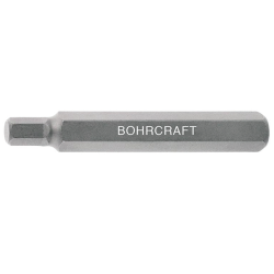 66161501275 BOHRCRAFT Bit cu profil hexagonal, prindere hex.10 mm Forma C10, HEX SW 12.0