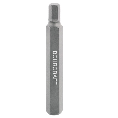 66161500630 BOHRCRAFT Bit profil hexagonal prindere hex.10mm, SW 6.0/30
