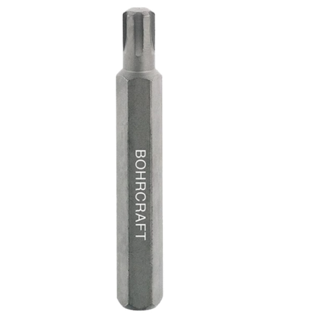 66241501375 BOHRCRAFT Bit cu profil Ribe prindere hexagonala 10 mm, M13, L 75