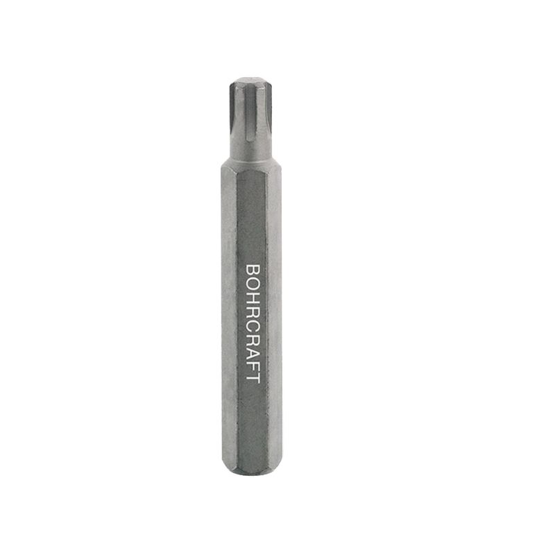 66241501675 BOHRCRAFT Bit cu profil Ribe prindere hexagonala 10 mm, M16, L 75