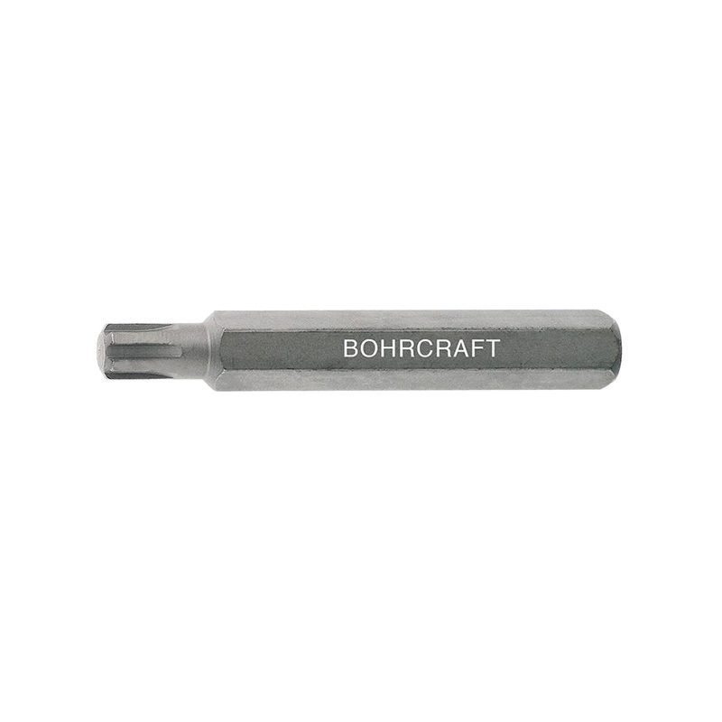 66241500430 BOHRCRAFT Bit cu profil Ribe prindere hexagonala 10 mm, M4, L 30