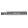66241500730 BOHRCRAFT Bit cu profil Ribe prindere hexagonala 10 mm, M7, L 30