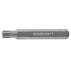 66241500930 BOHRCRAFT Bit cu profil Ribe prindere hexagonala 10 mm, M9, L 30