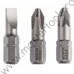 Set mixt de biti extra duri BOSCH 2607001766