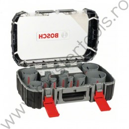 Set carote HSS-bimetal universale BOSCH