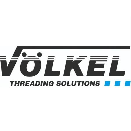 VL.35993 Volkel Tarod universal inox G(BSP) tip B HSS-E VAP G 1/4"x19