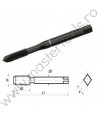 VL.35994 Volkel Tarod universal inox G(BSP) tip B HSS-E VAP,G 3/8"x19