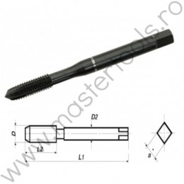 VL.35995 Volkel Tarod universal inox G(BSP) tip B HSS-E VAP,G 1/2"x14