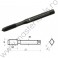 VL.35995 Volkel Tarod universal inox G(BSP) tip B HSS-E VAP,G 1/2"x14